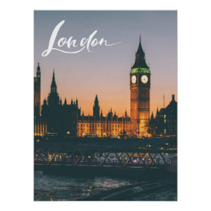 London Poster