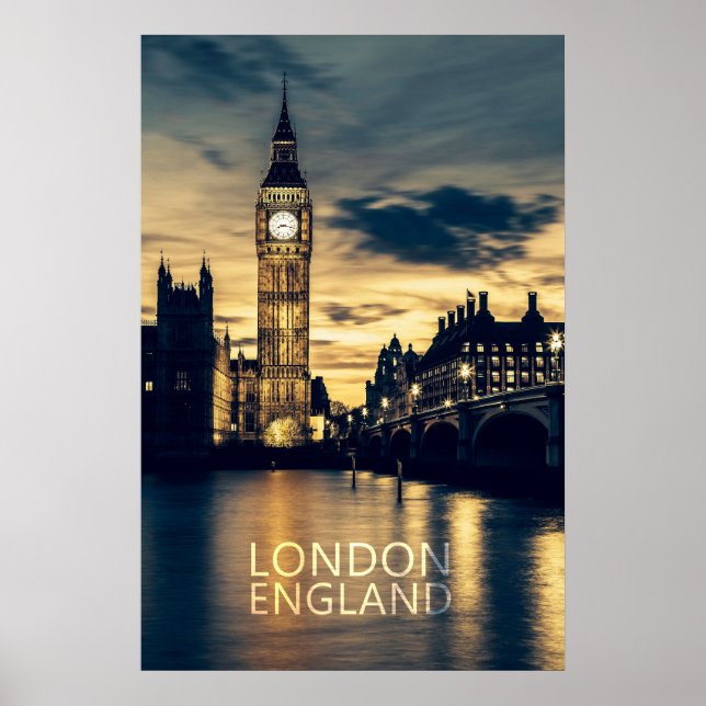 London Poster (Front)
