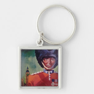 London Poster Keychain