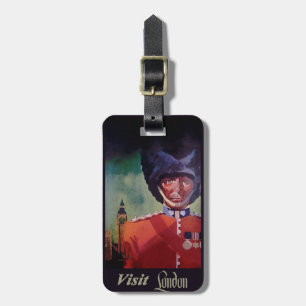 London Poster Luggage Tag