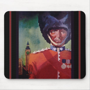 London Poster Mousepad
