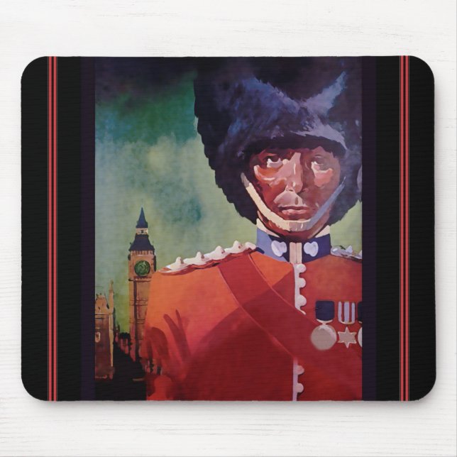 London Poster Mousepad (Front)