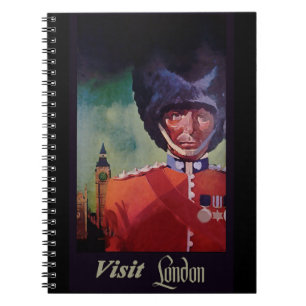 London Poster Notebook