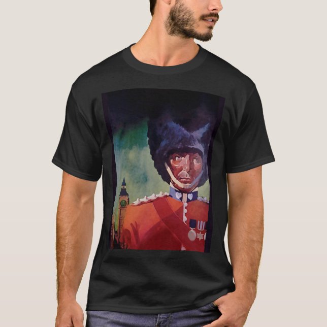 London Poster T-Shirt (Front)