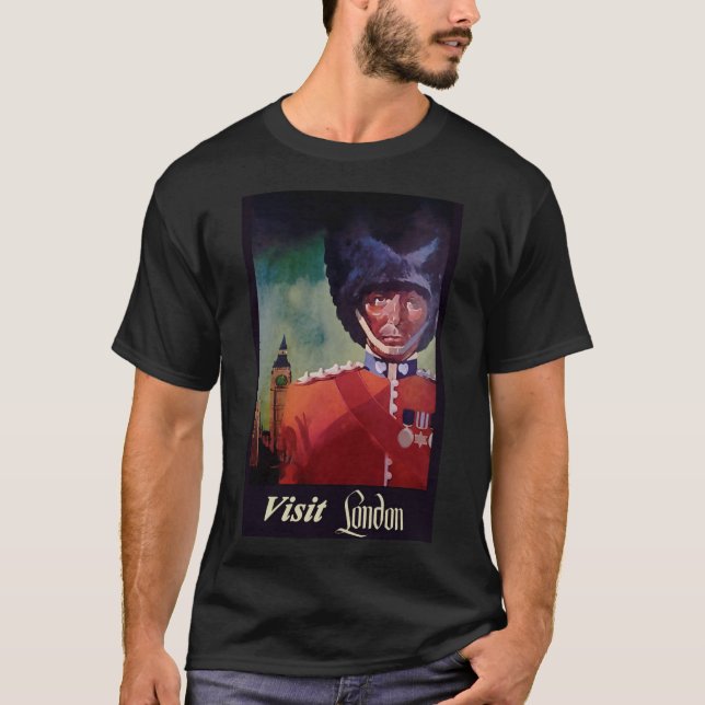 London Poster T-Shirt (Front)