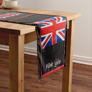 London Poster Table Runner