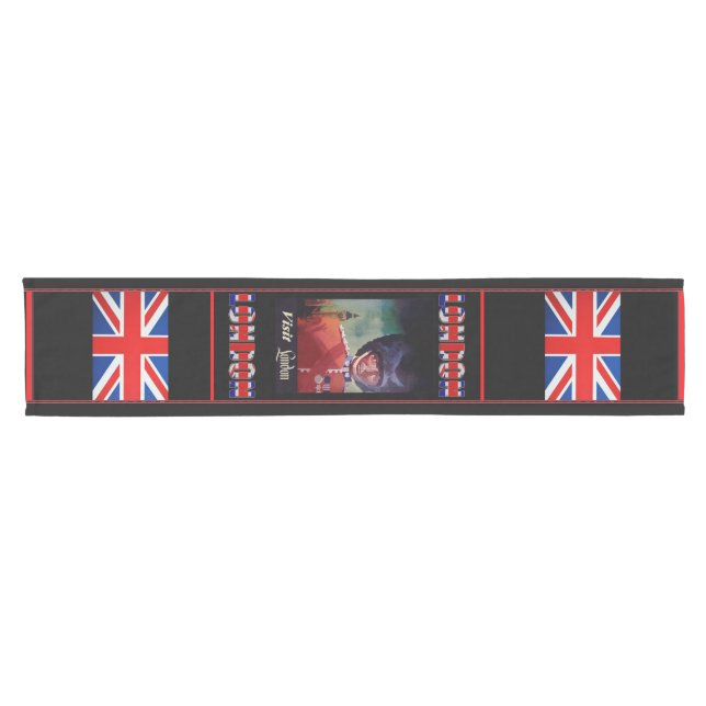 London Poster Table Runner (Horizontal)