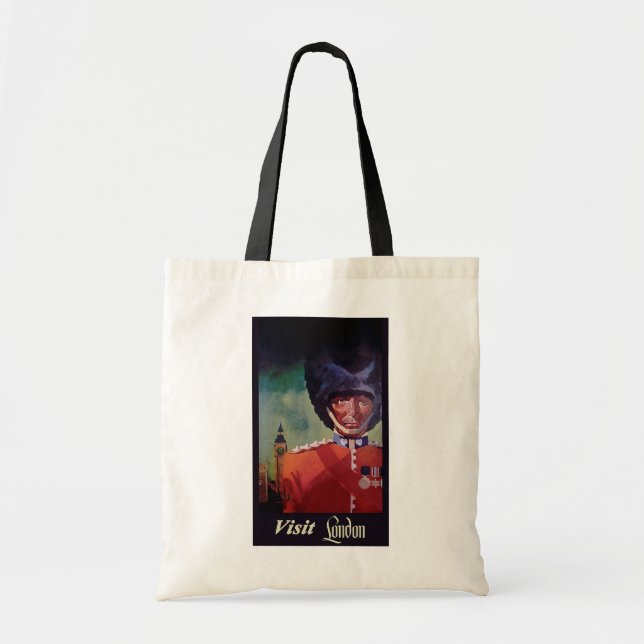 London Poster Tote Bag (Front)