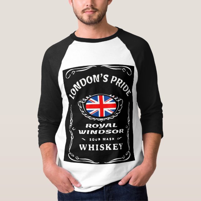 London Pride Royal Windsor Whiskey T-Shirt (Front)