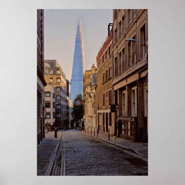 London Pub Poster (Front)