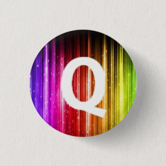 London Queers mini badge Q
