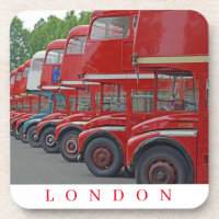 London red buses view coasters