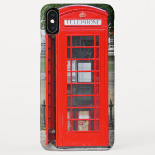London red phone booth Case-Mate iPhone case