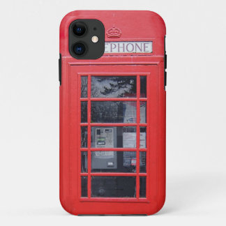London Red Telephone Box Case-Mate iPhone Case
