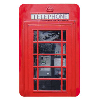 London Red Telephone Box Magnet