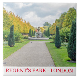 London Regent's Park ceramic tile