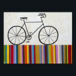 London Ride Poster<br><div class="desc">You can order this print in many different sizes, printed on sturdy paper or even canvas. (The original painting is 36X48 inches.)</div>