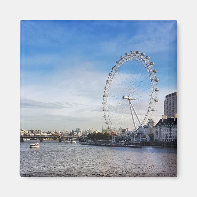 London - River Thames Magnet (Front)