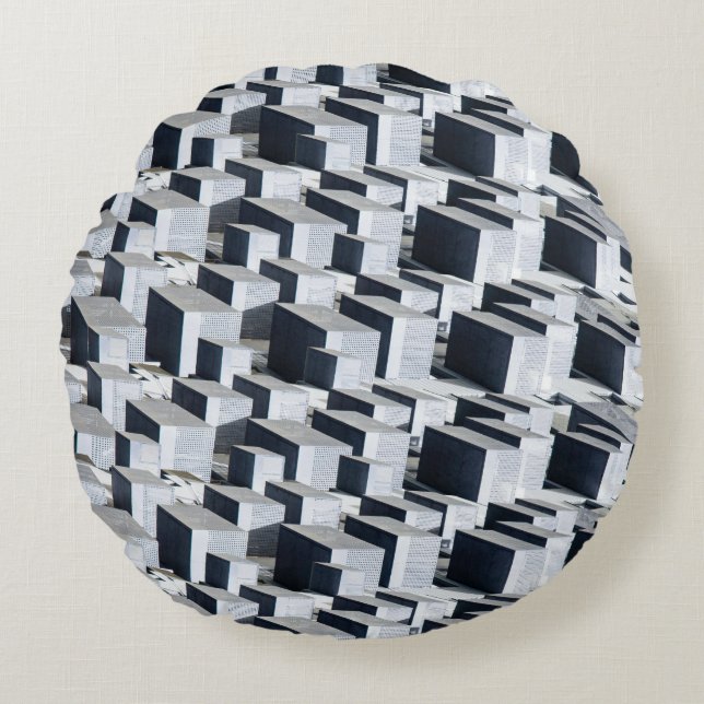 London Round Cushion (Front)