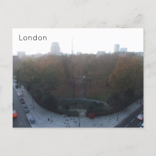 London - Russell Square Holiday Postcard