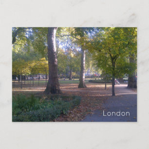 London - Russell Square Holiday Postcard