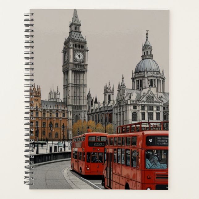 London Scene Planner (Front)
