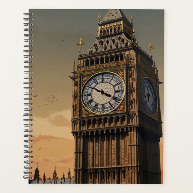 London Scene Planner (Front)