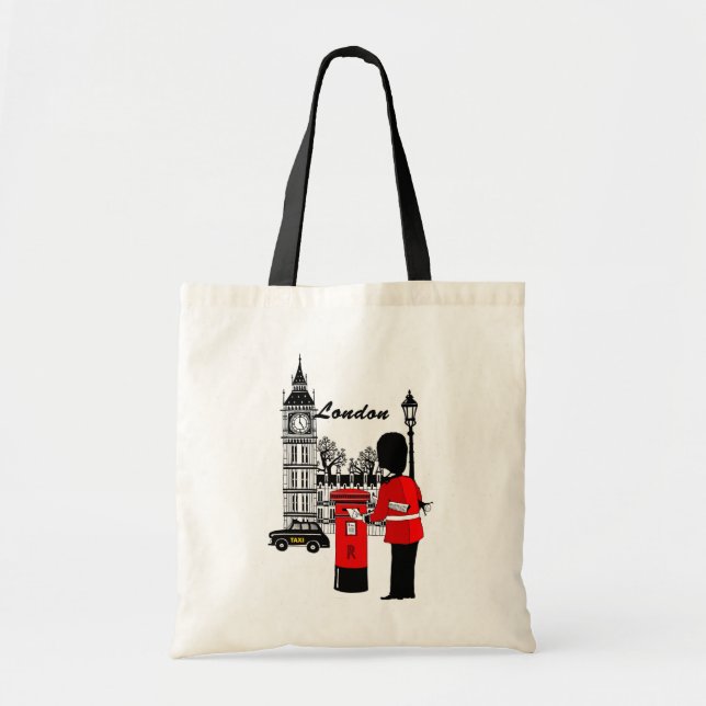 London Scene Tote Bag (Front)
