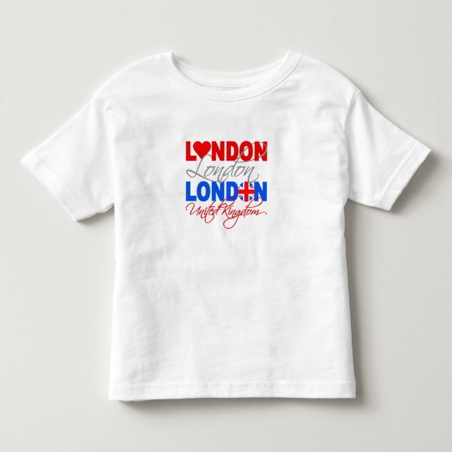 London shirt - choose style (Front)