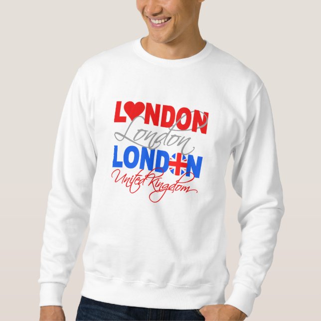 London shirt - choose style (Front)