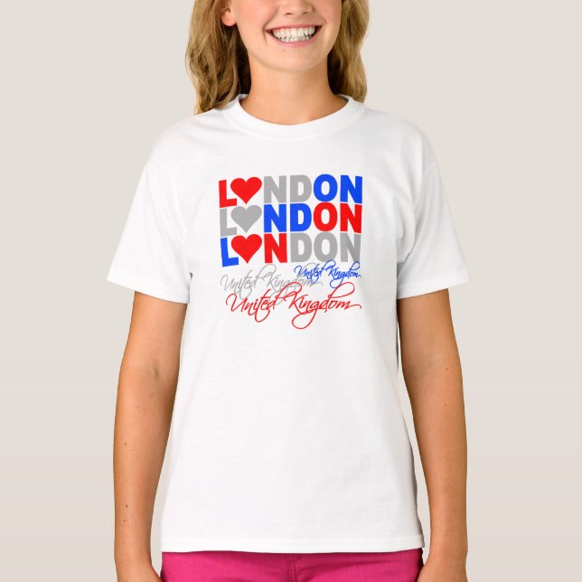 London shirt - choose style & colour (Front)