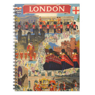 London Sightseeing - UK Notebook