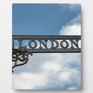 London Sign Plaque