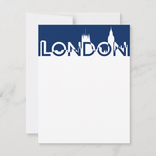 London silhouette (Front)