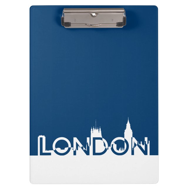 London silhouette clipboard (Front)