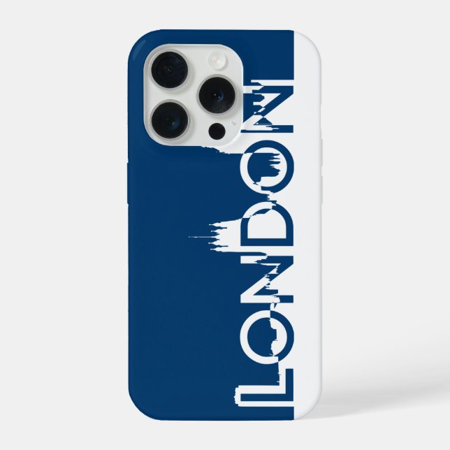 London silhouette iPhone case (Back)