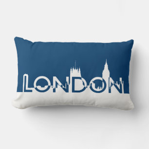 London silhouette lumbar cushion