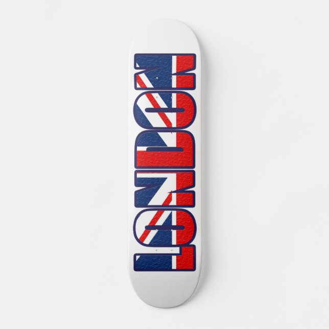 London Skateboard (Front)
