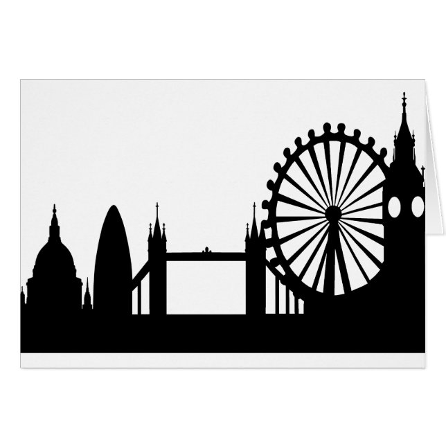 London Skyline (Front Horizontal)