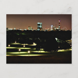 London Skyline from Primrose Hill Postcard