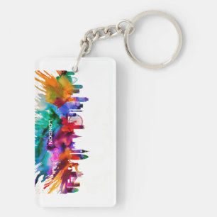 London Skyline Key Ring