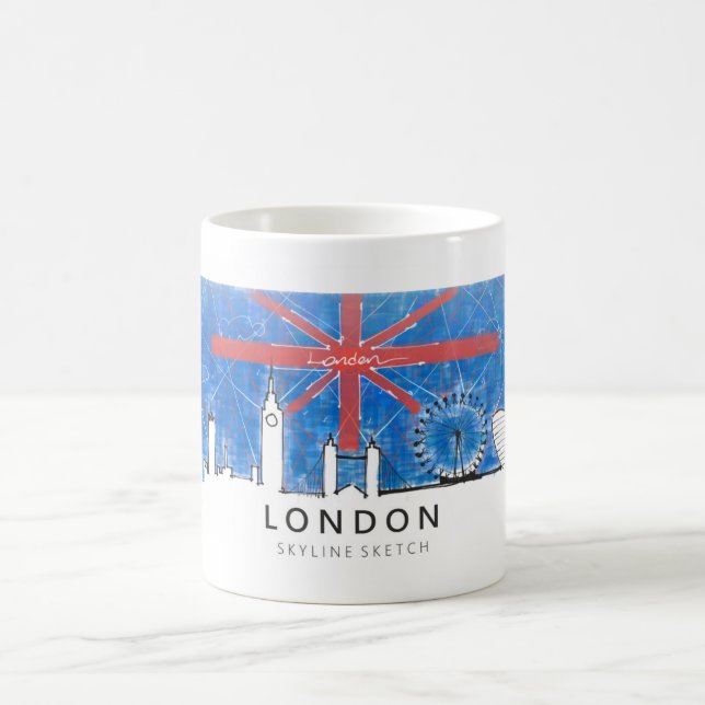 London Skyline Mug (Center)