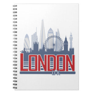 London Skyline Notebook