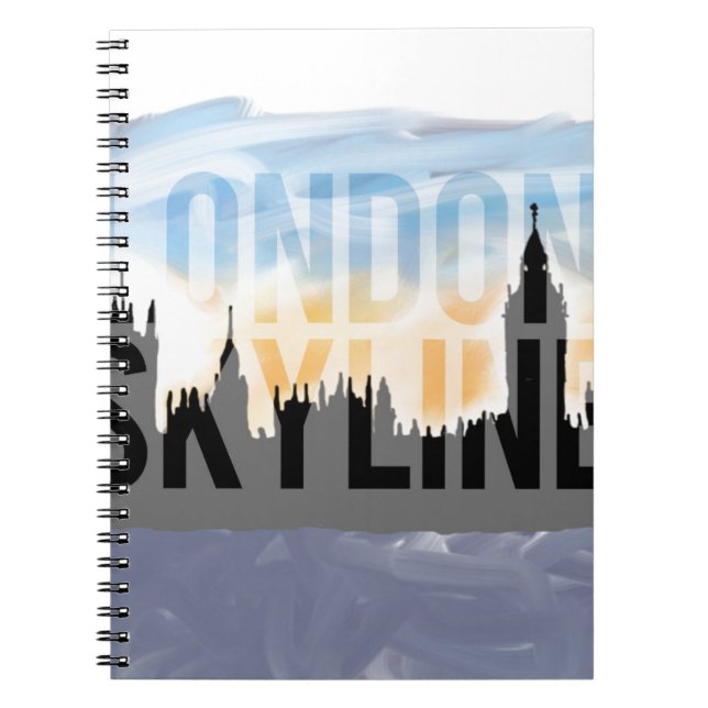 LONDON skyline Notebook (Front)