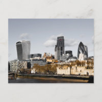 London Skyline Panorama gift Poster