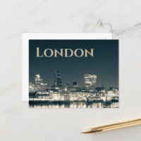 London Skyline Panorama Urban Souvenir Gift