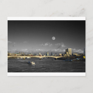 London Skyline Postcard