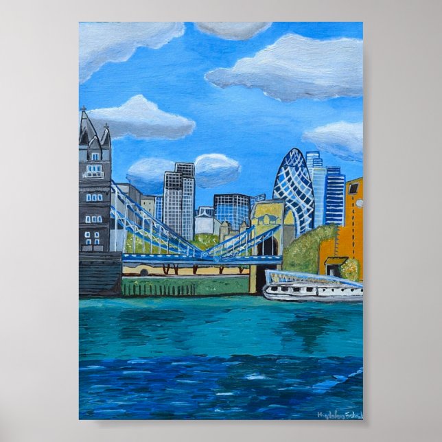 London skyline  poster (Front)