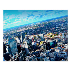 London Skyline Poster