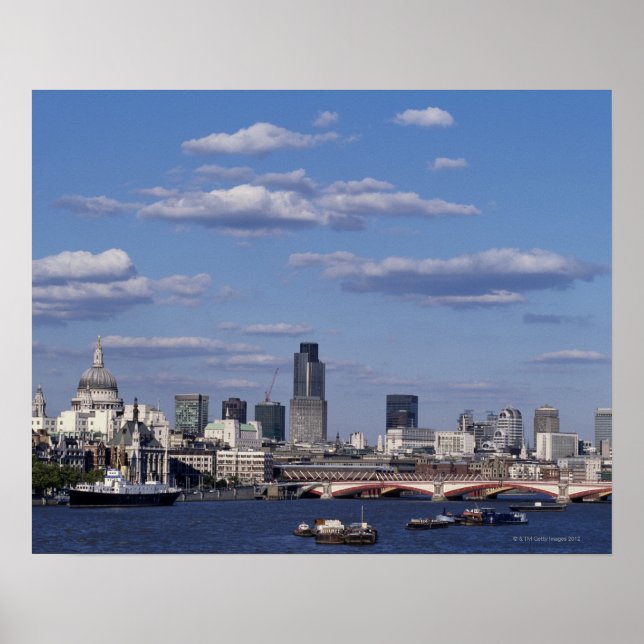 London Skyline Poster (Front)